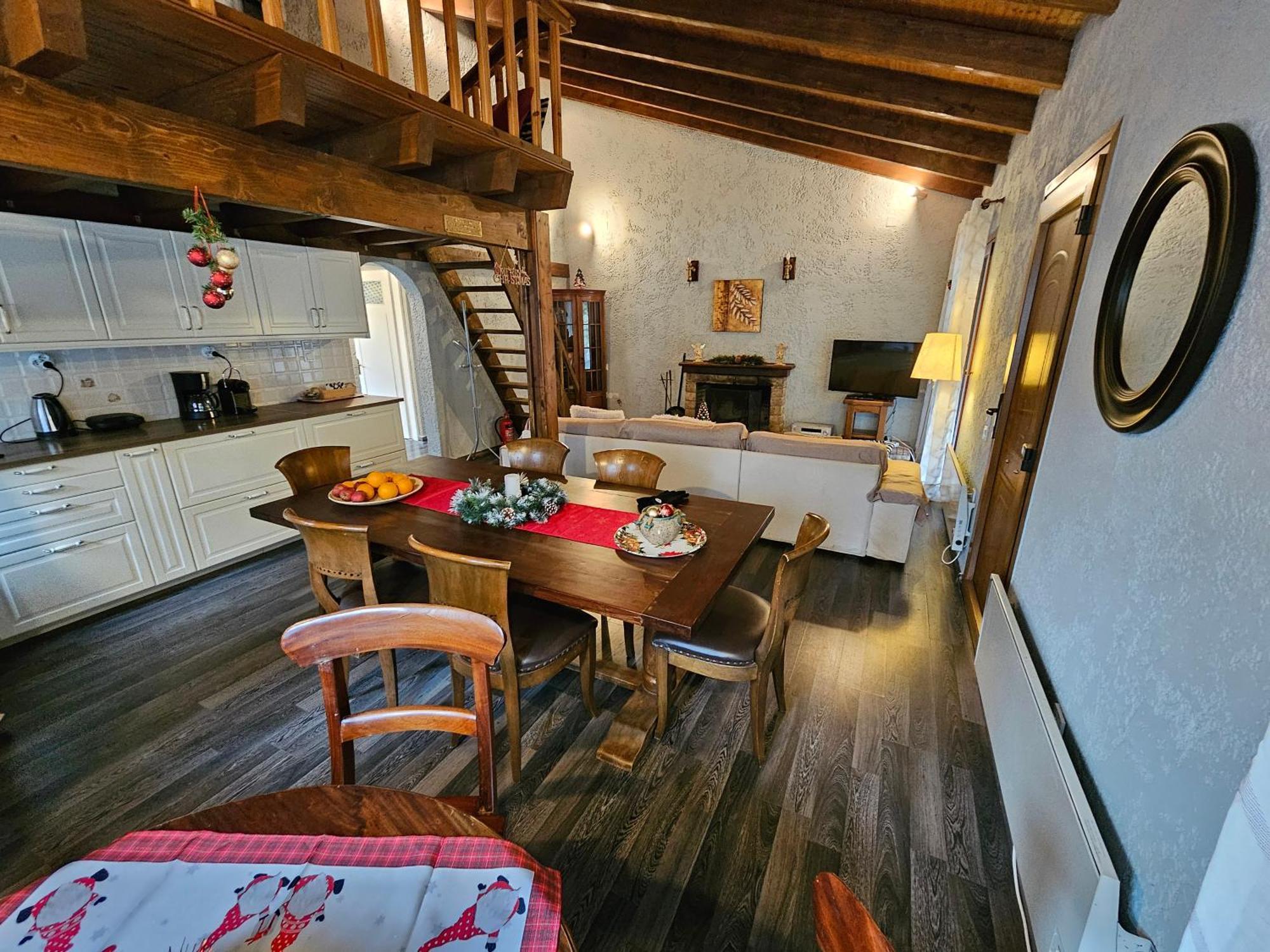 Orino Livadi Mount Villa IV Arachova Exterior photo